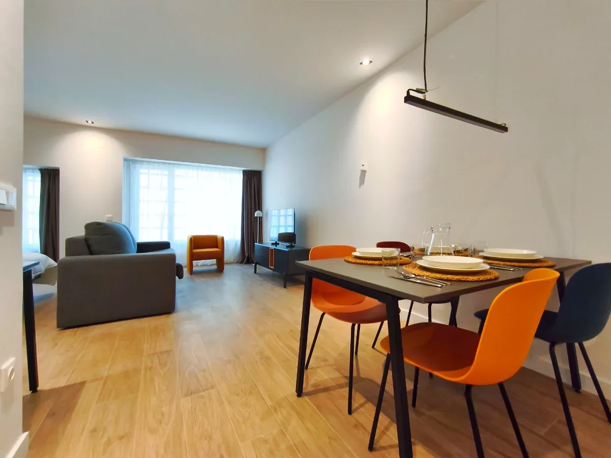 A0C · Loft accesible PMR – Edificio Amarillo, Valladolid