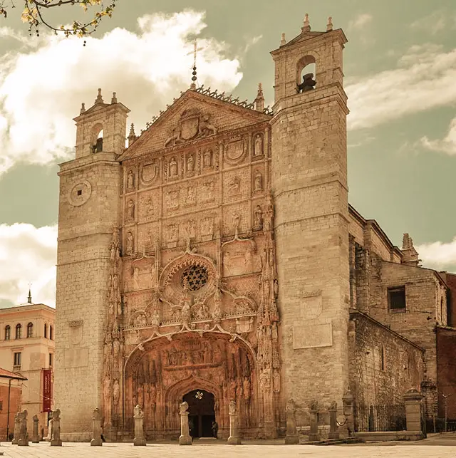 Iglesia de San Pablo y Museo Nacional de Escultura, Valladolid