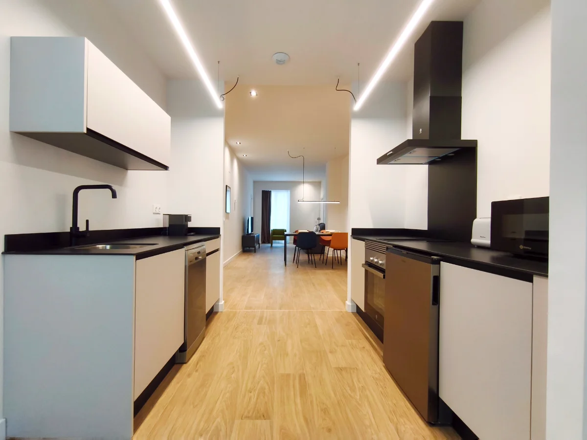 V1A · 2 habitaciones – Edificio Verde, Valladolid